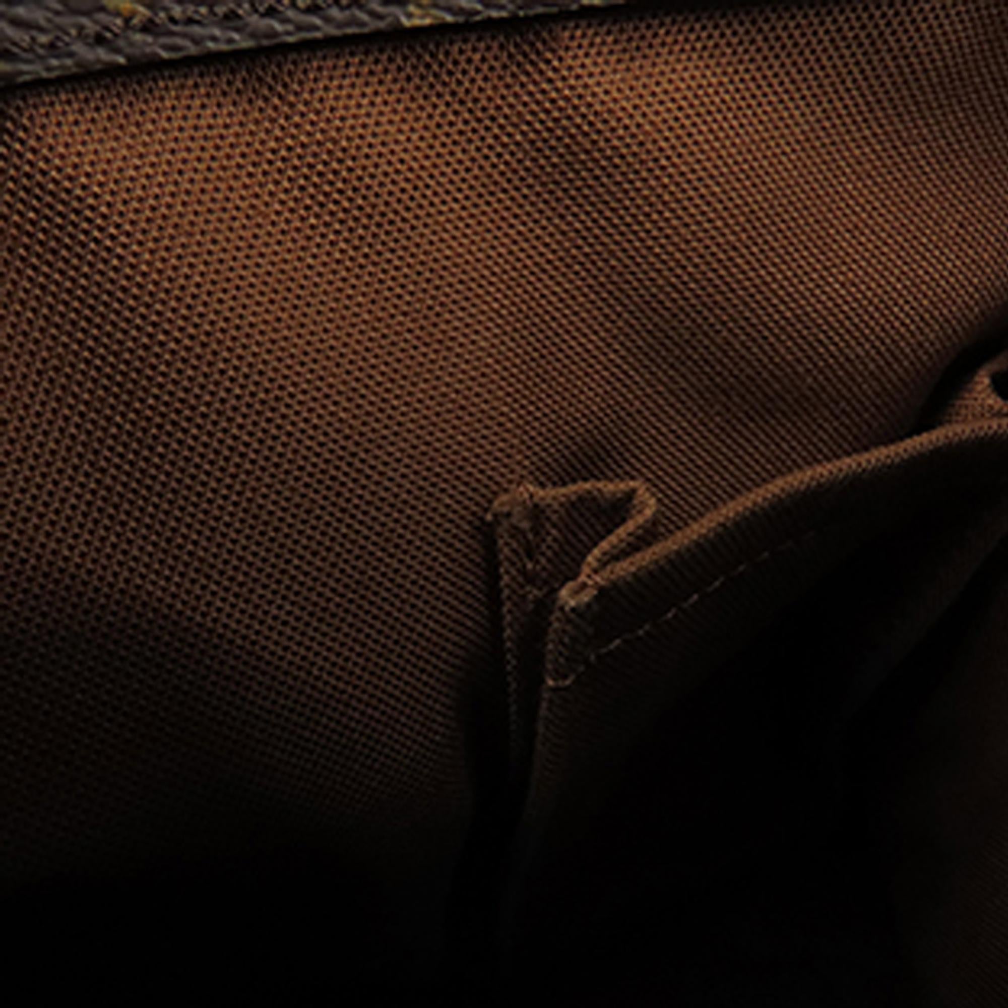 Louis Vuitton Monogram Cabas Piano (SHG-ssmu2H)