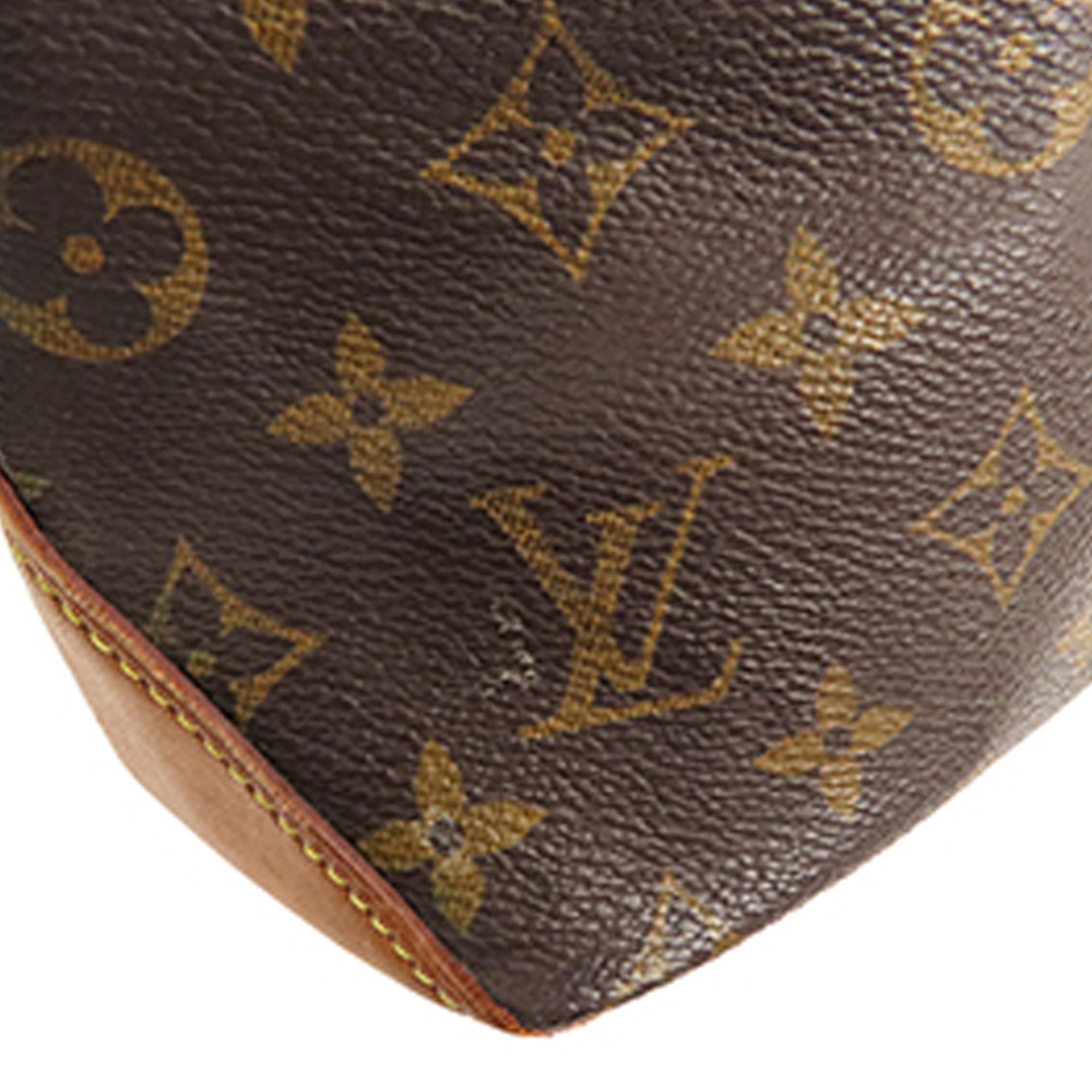 Louis Vuitton Monogram Cabas Piano (SHG-ssmu2H)