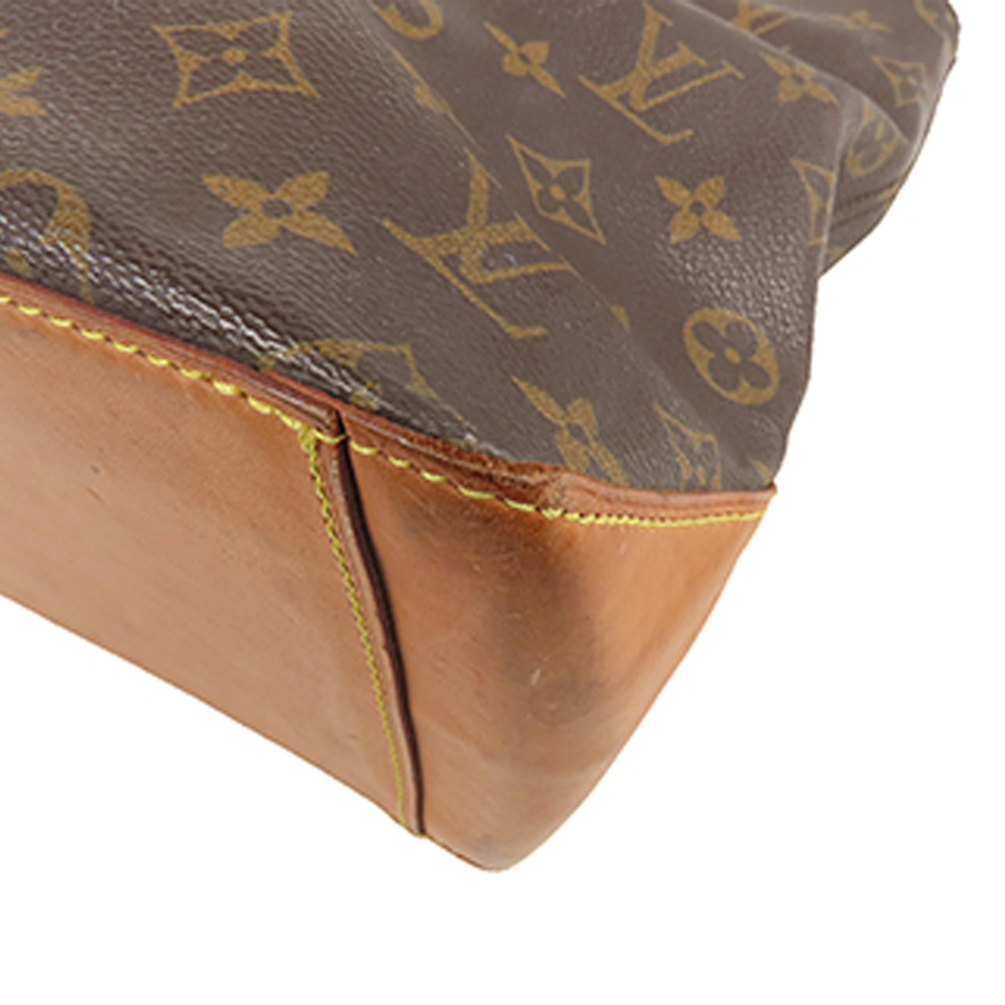 Louis Vuitton Monogram Cabas Piano (SHG-ssmu2H)