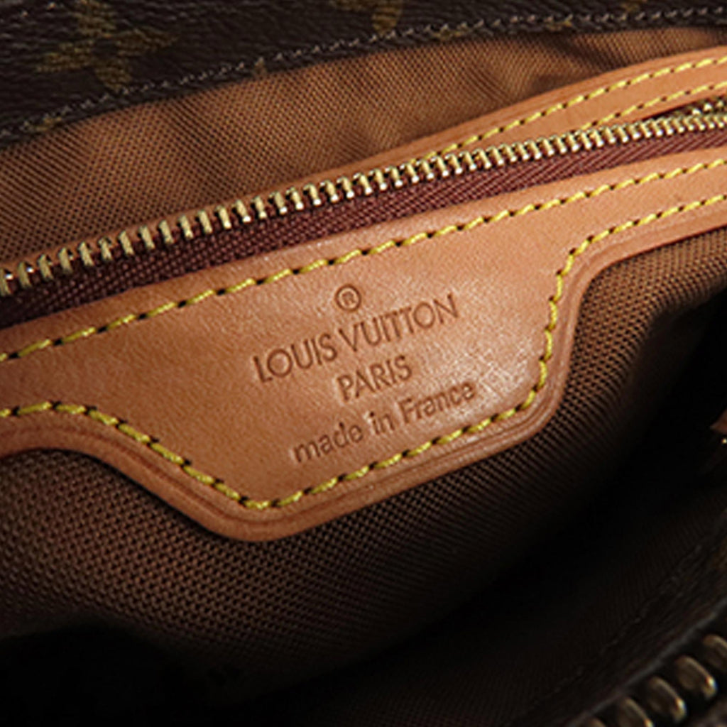 Louis Vuitton Monogram Cabas Piano (SHG-ssmu2H)