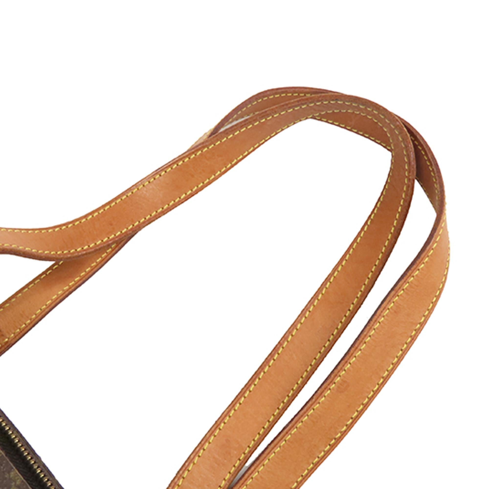Louis Vuitton Monogram Cabas Piano (SHG-ssmu2H)
