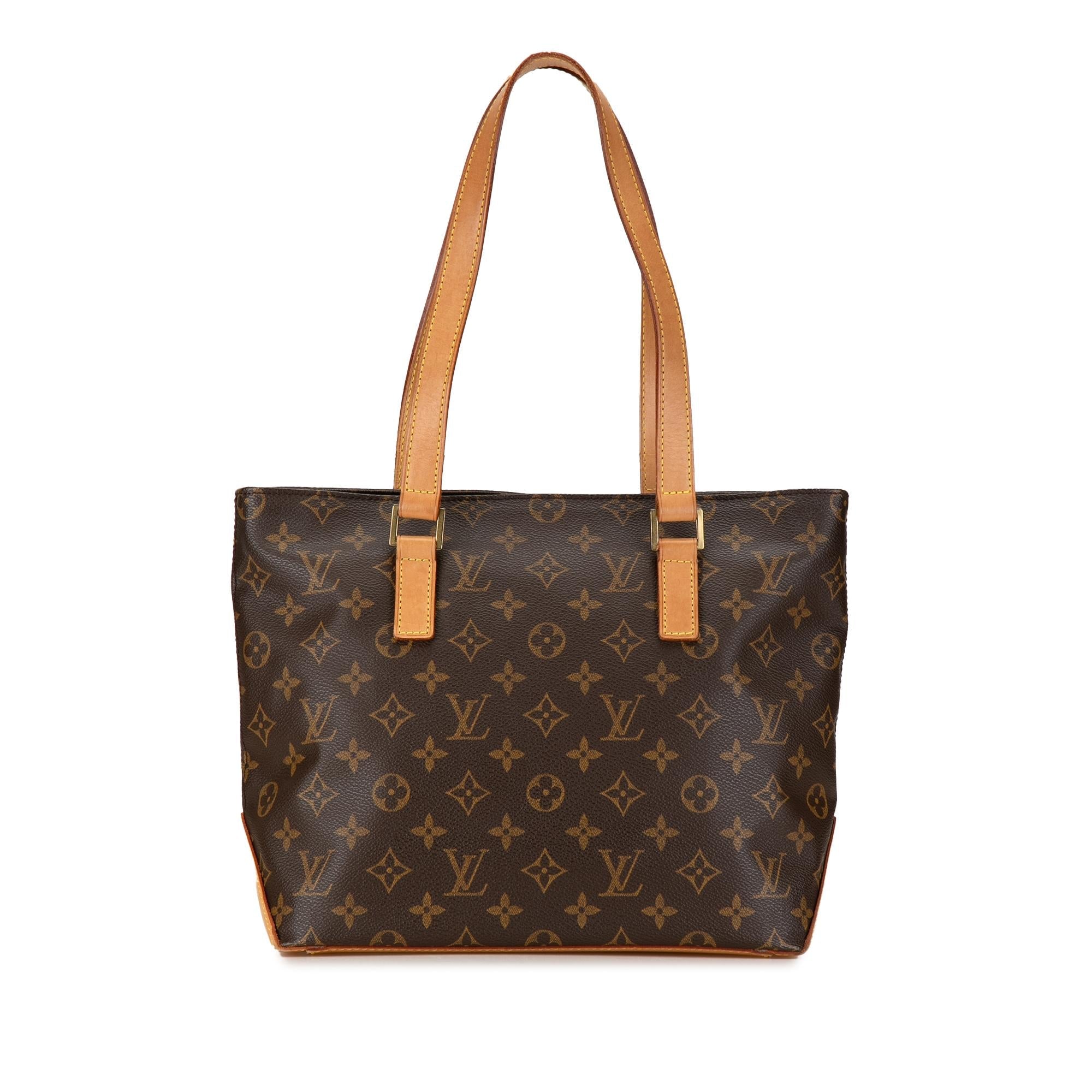 Louis Vuitton Monogram Cabas Piano (SHG-JwGlvo)