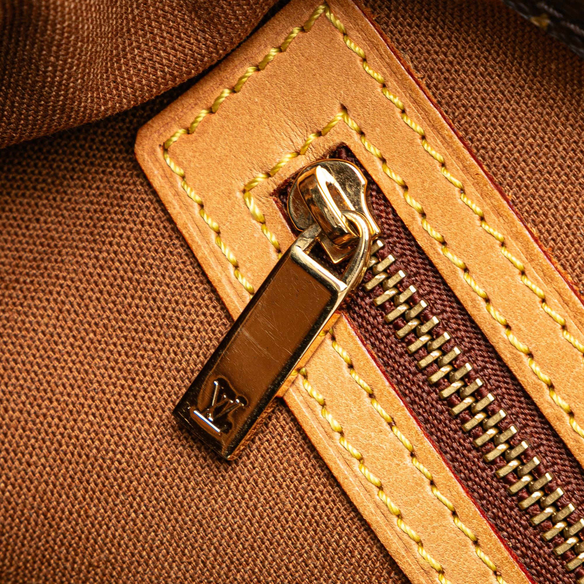 Louis Vuitton Monogram Cabas Piano (SHG-3aV44B)