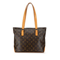 Louis Vuitton Monogram Cabas Piano (SHG-3aV44B)