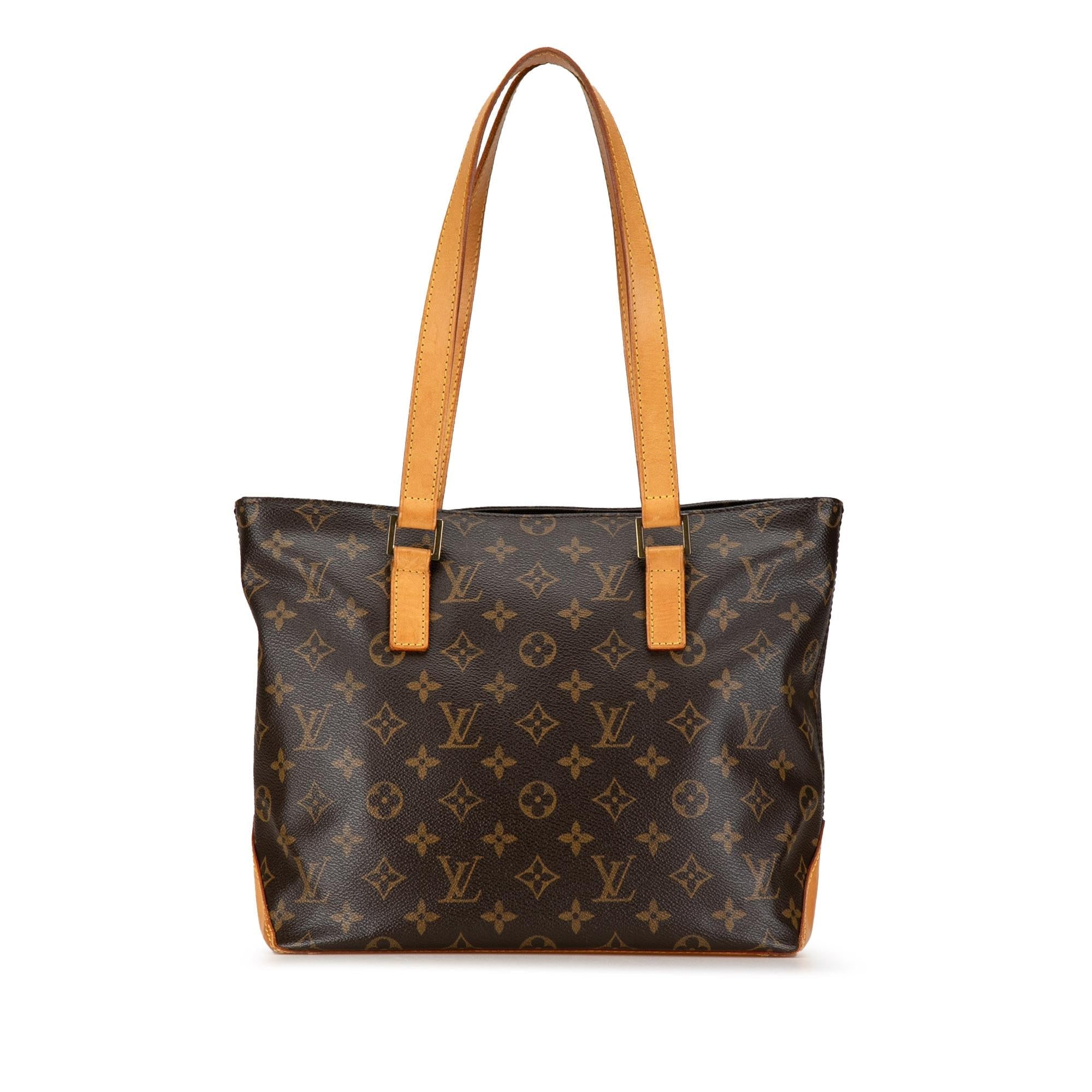 Louis Vuitton Monogram Cabas Piano (SHG-3aV44B)