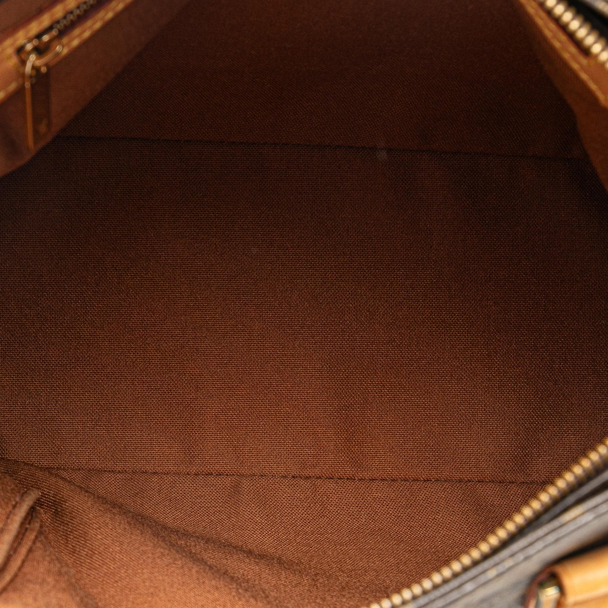 Louis Vuitton Monogram Cabas Piano (SHG-3aV44B)