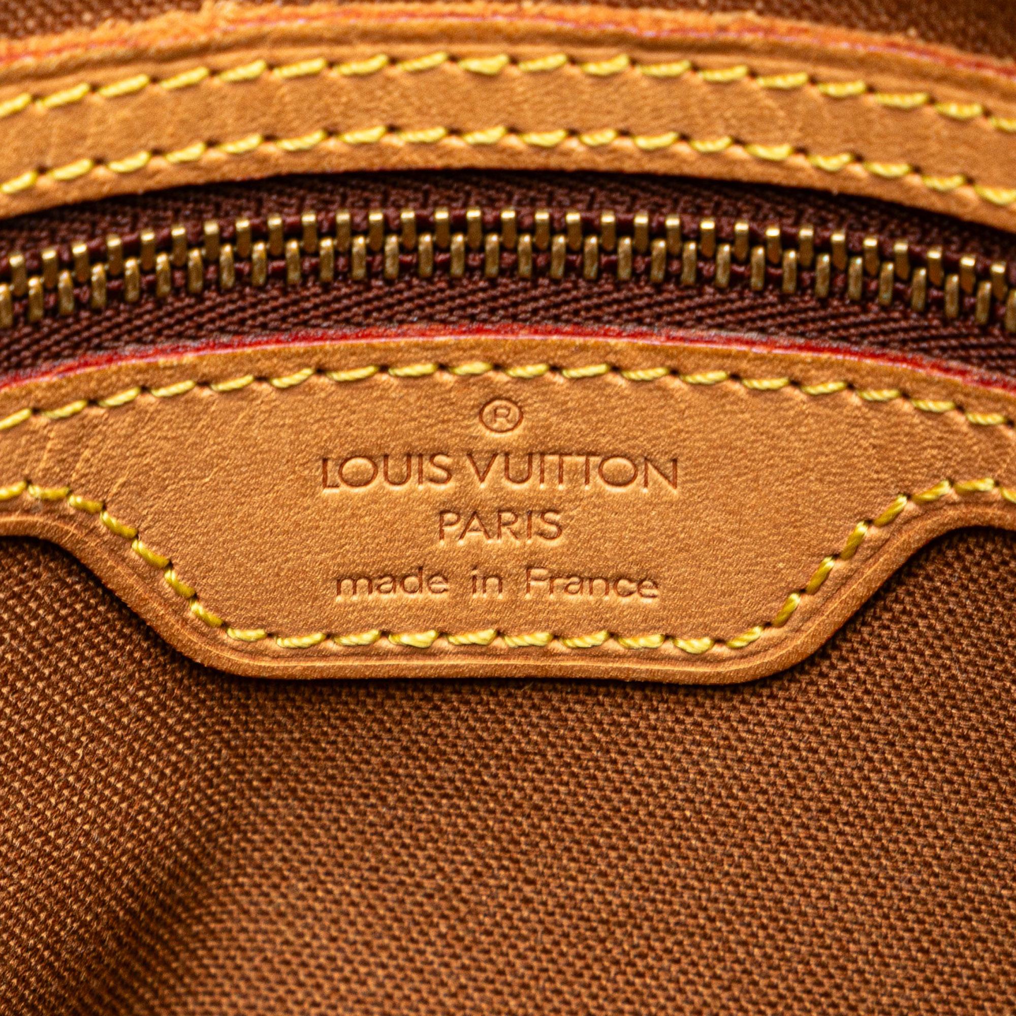 Louis Vuitton Monogram Cabas Piano (SHG-3aV44B)