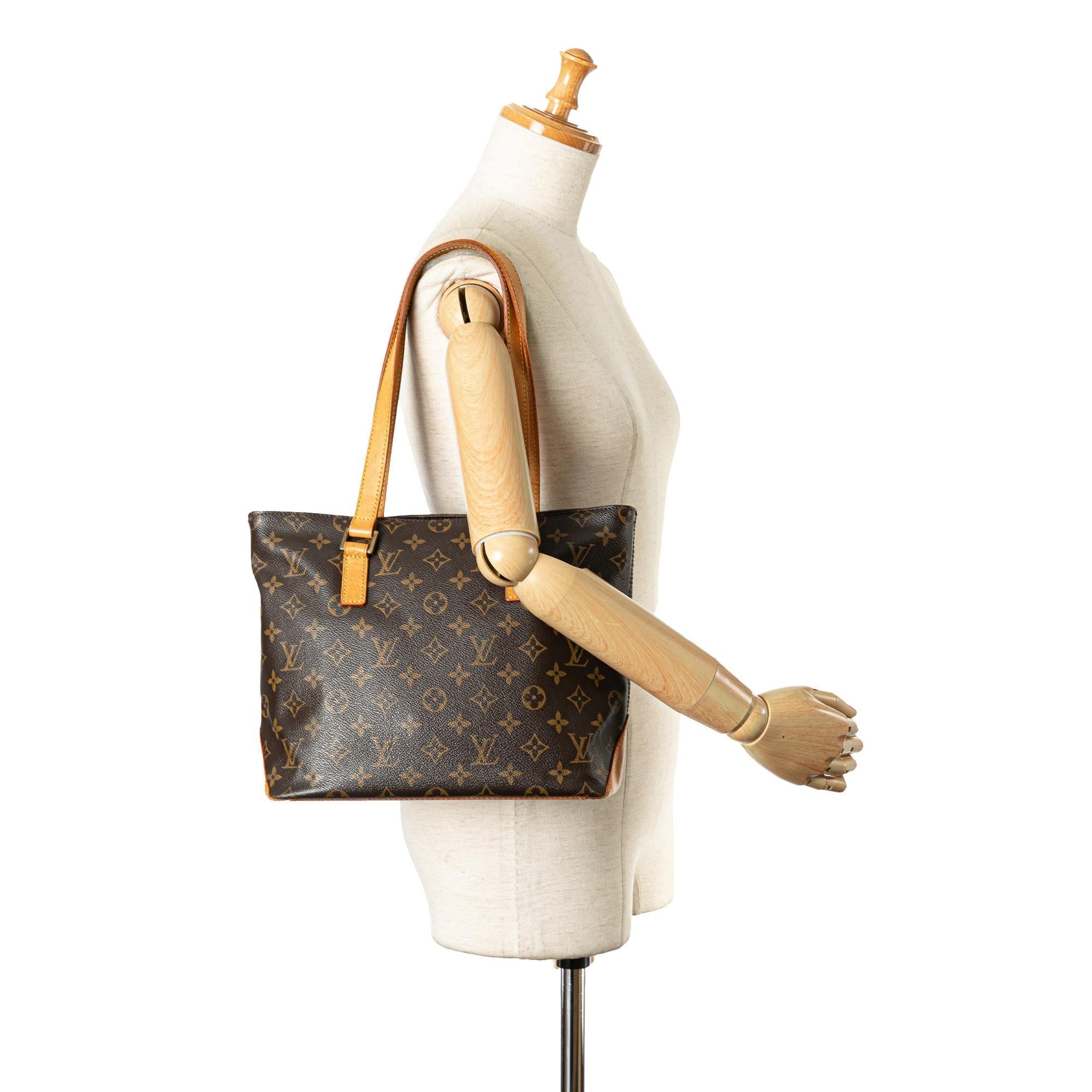 Louis Vuitton Monogram Cabas Piano (SHG-3aV44B)