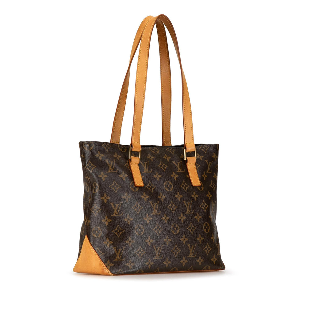 Louis Vuitton Monogram Cabas Piano (SHG-3aV44B)