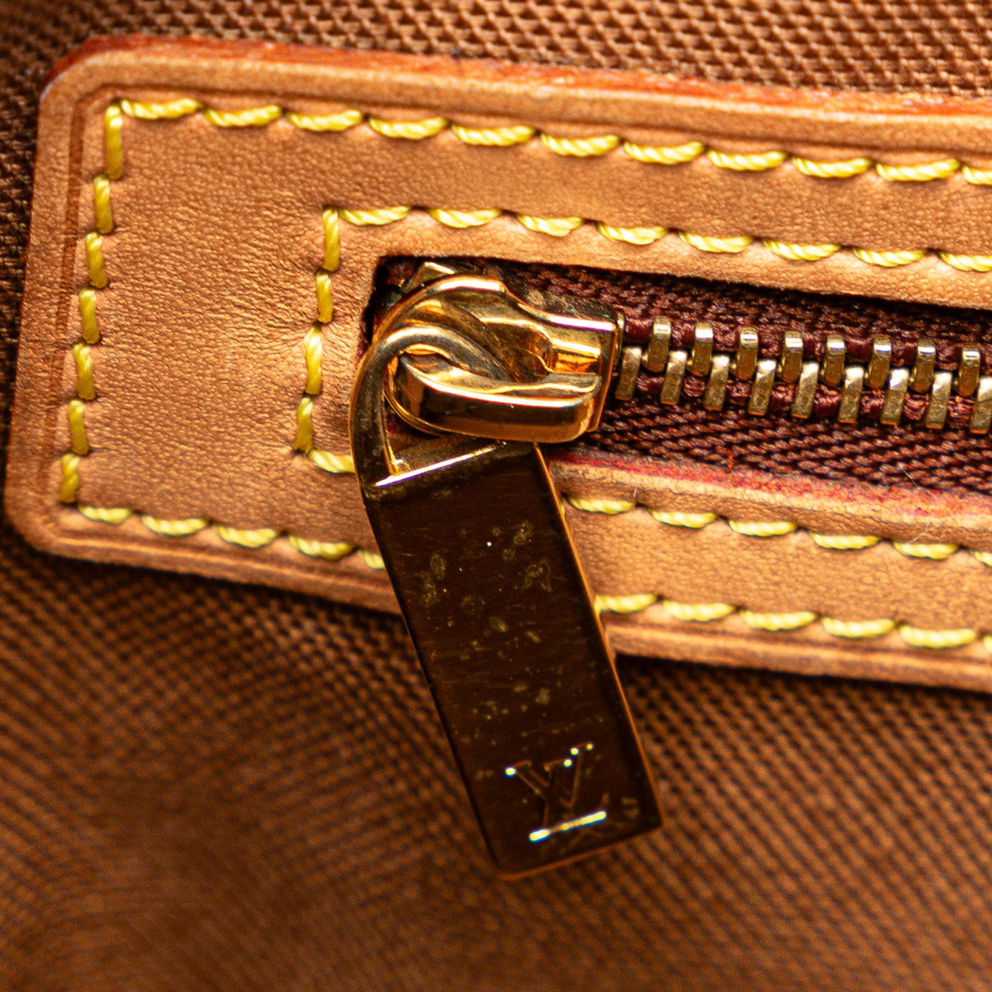 Louis Vuitton Monogram Cabas Piano (SHG-tCm1Yt)