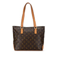 Louis Vuitton Monogram Cabas Piano (SHG-tCm1Yt)
