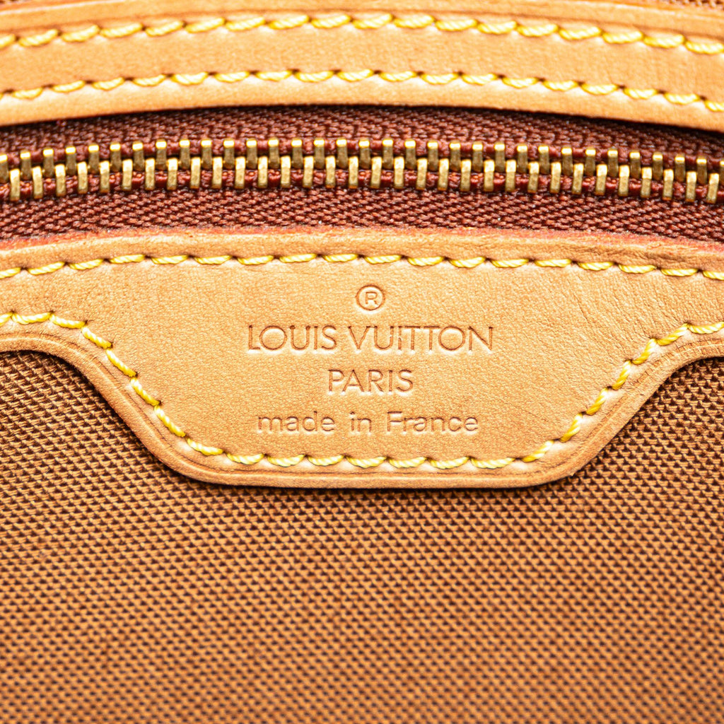 Louis Vuitton Monogram Cabas Piano (SHG-tCm1Yt)