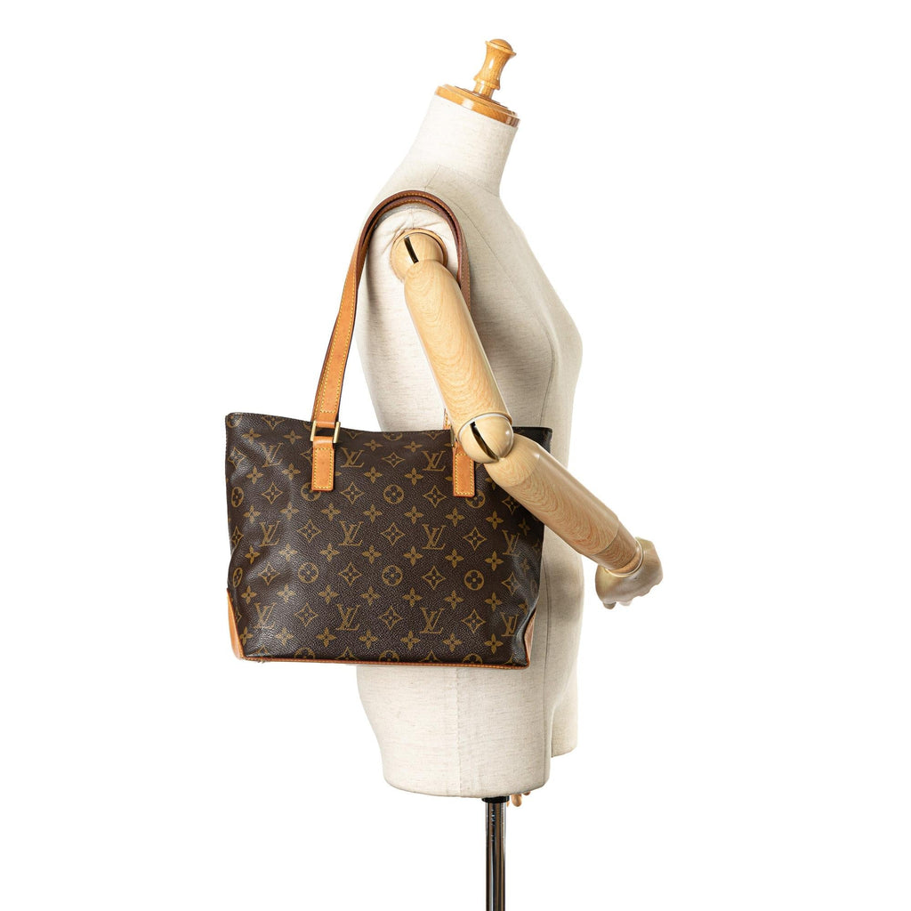Louis Vuitton Monogram Cabas Piano (SHG-tCm1Yt)