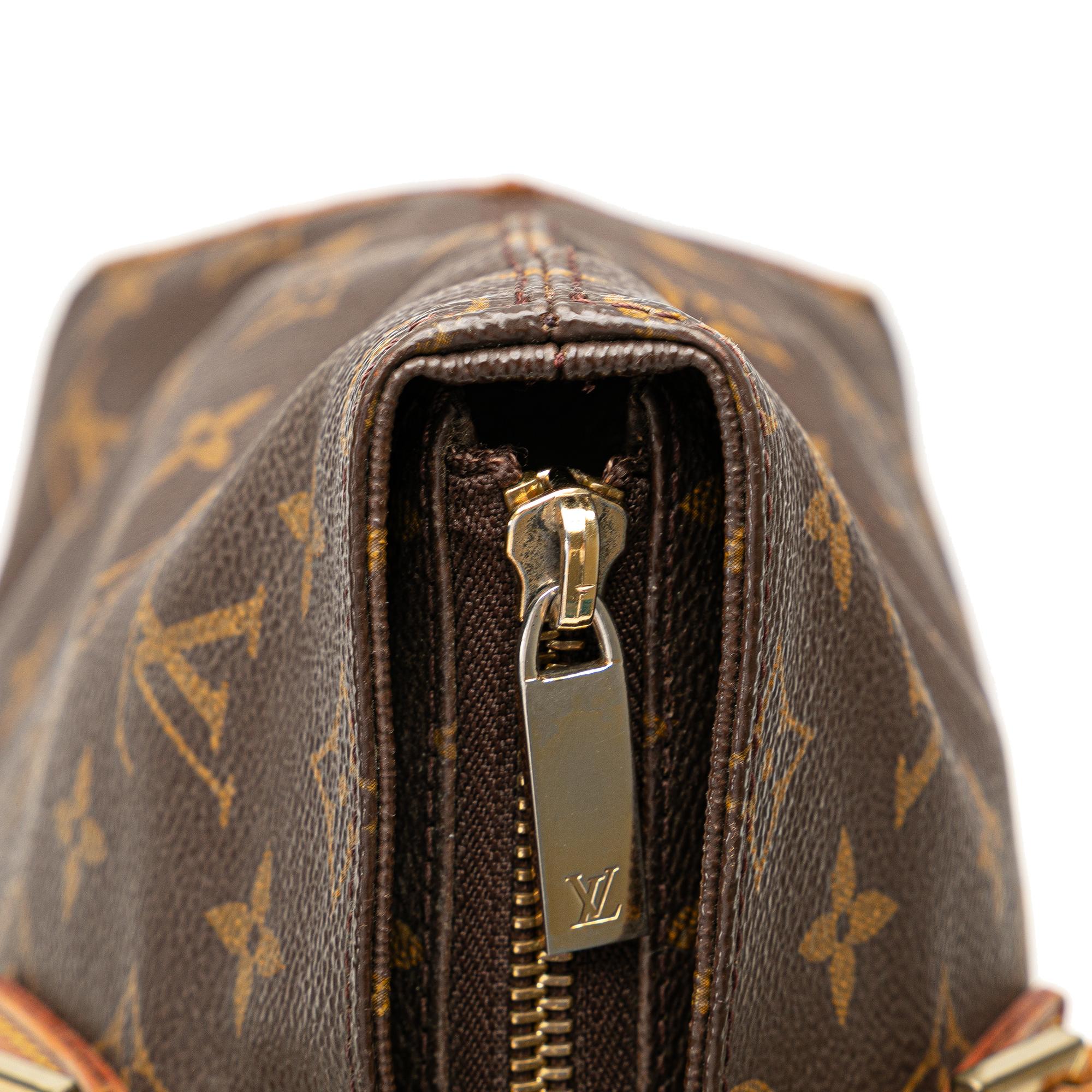 Louis Vuitton Monogram Cabas Piano (SHG-7Gb0N1)
