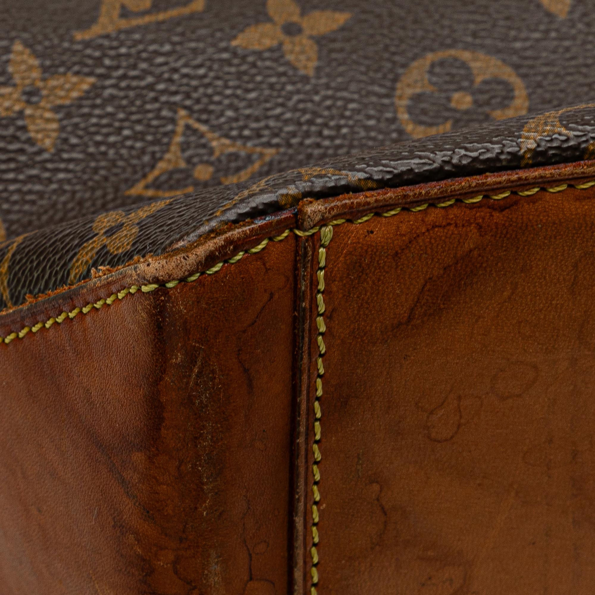 Louis Vuitton Monogram Cabas Piano (SHG-7Gb0N1)