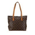 Louis Vuitton Monogram Cabas Piano (SHG-7Gb0N1)