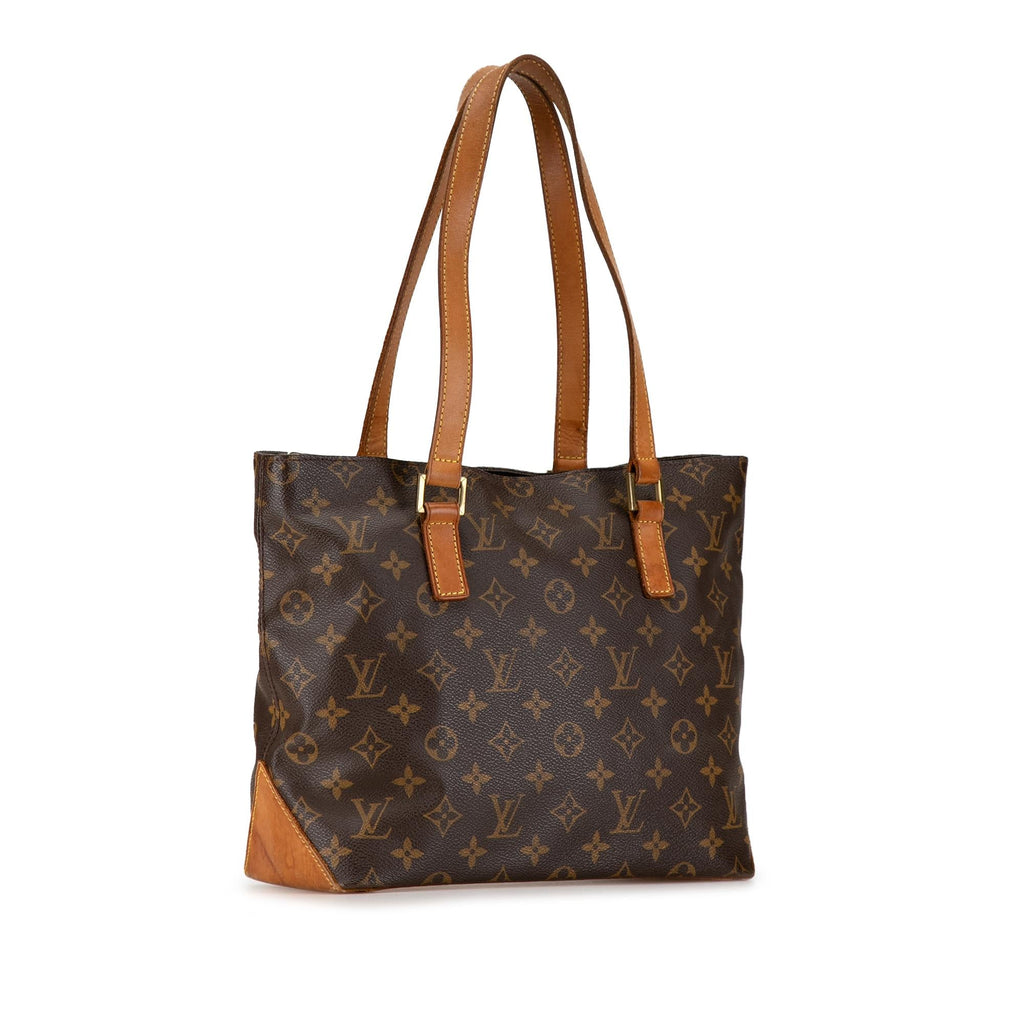 Louis Vuitton Monogram Cabas Piano (SHG-7Gb0N1)