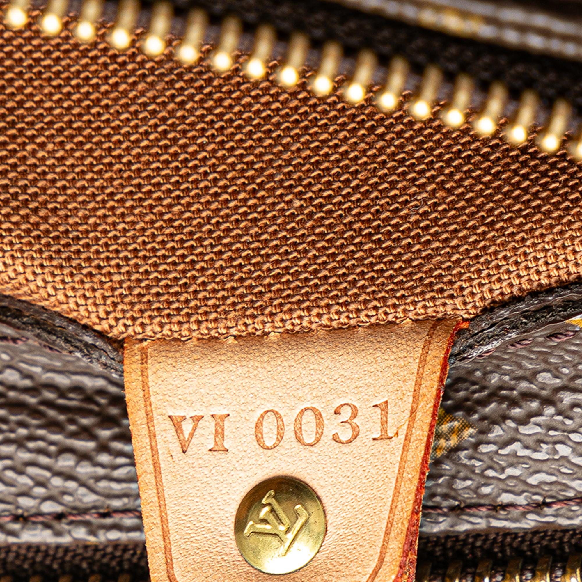 Louis Vuitton Monogram Cabas Piano (SHG-TXoszA)
