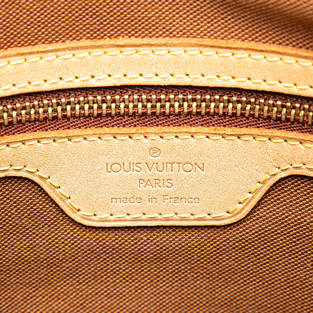 Louis Vuitton Monogram Cabas Piano (SHG-TXoszA)