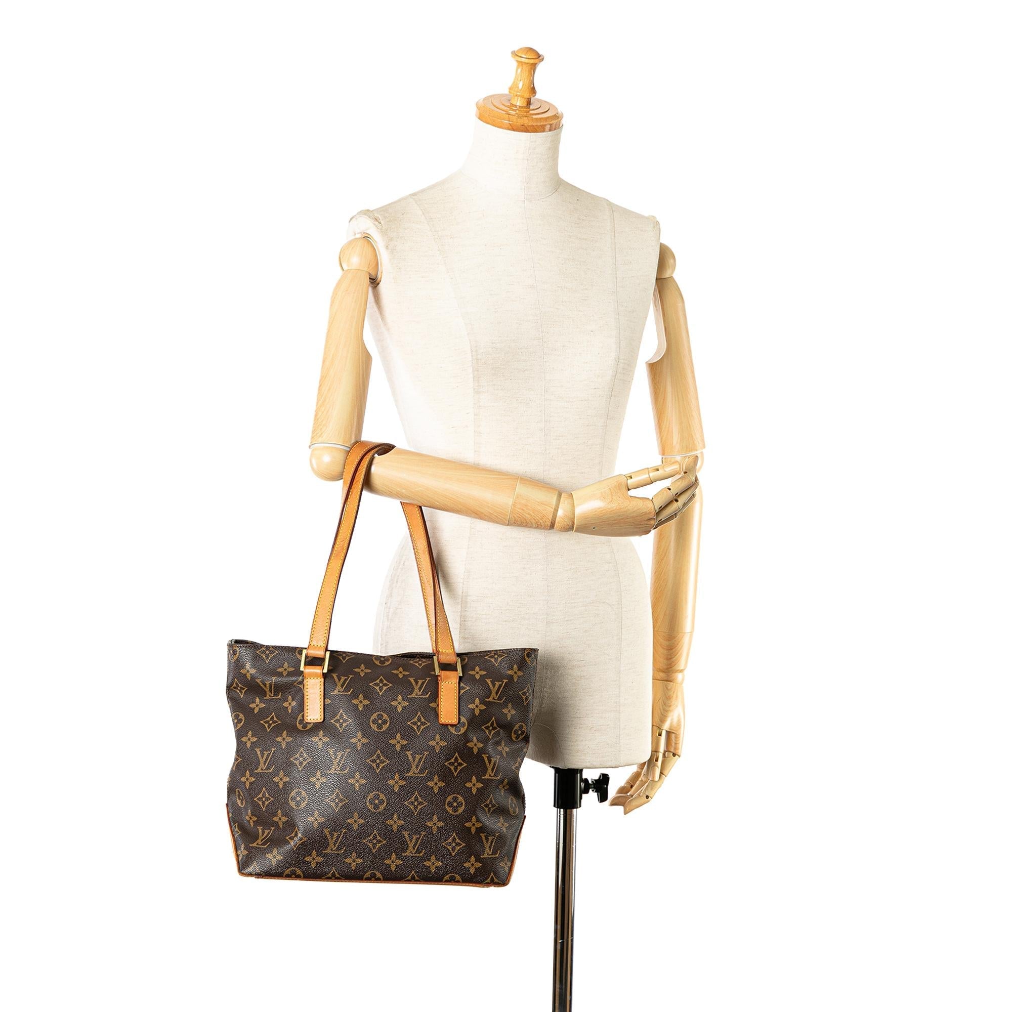Louis Vuitton Monogram Cabas Piano (SHG-TXoszA)