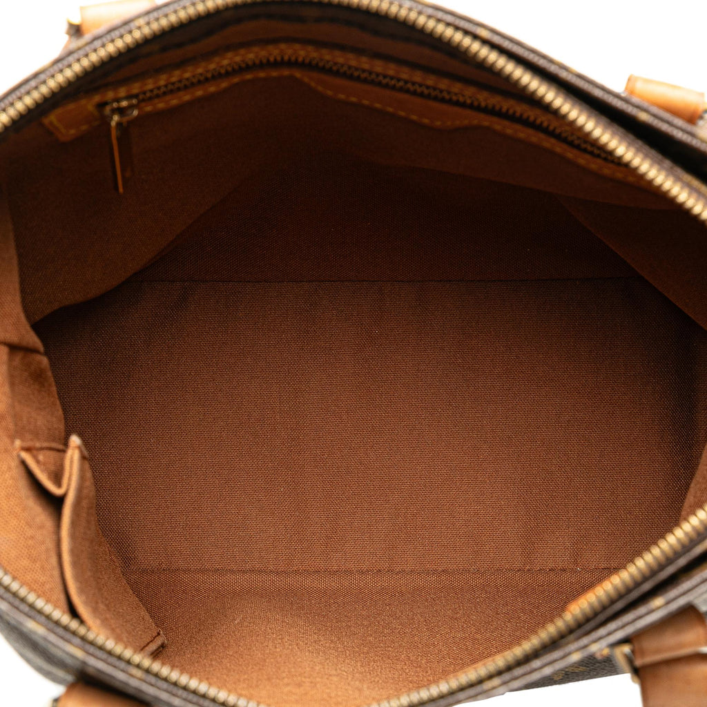 Louis Vuitton Monogram Cabas Piano (SHG-2RFIHL)