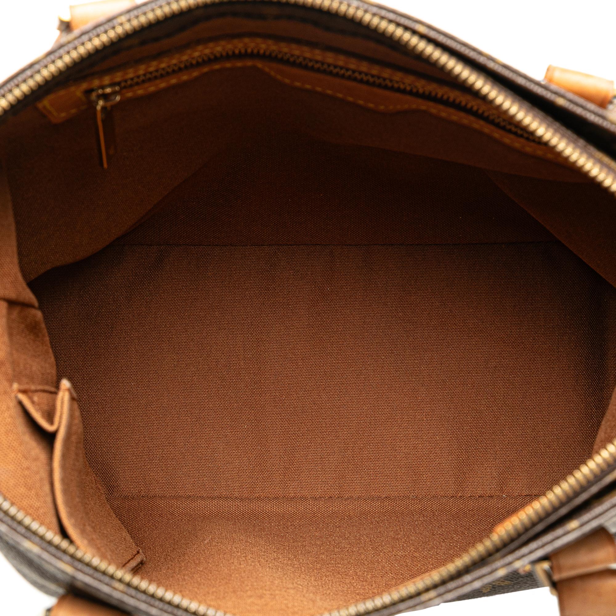 Louis Vuitton Monogram Cabas Piano (SHG-2RFIHL)