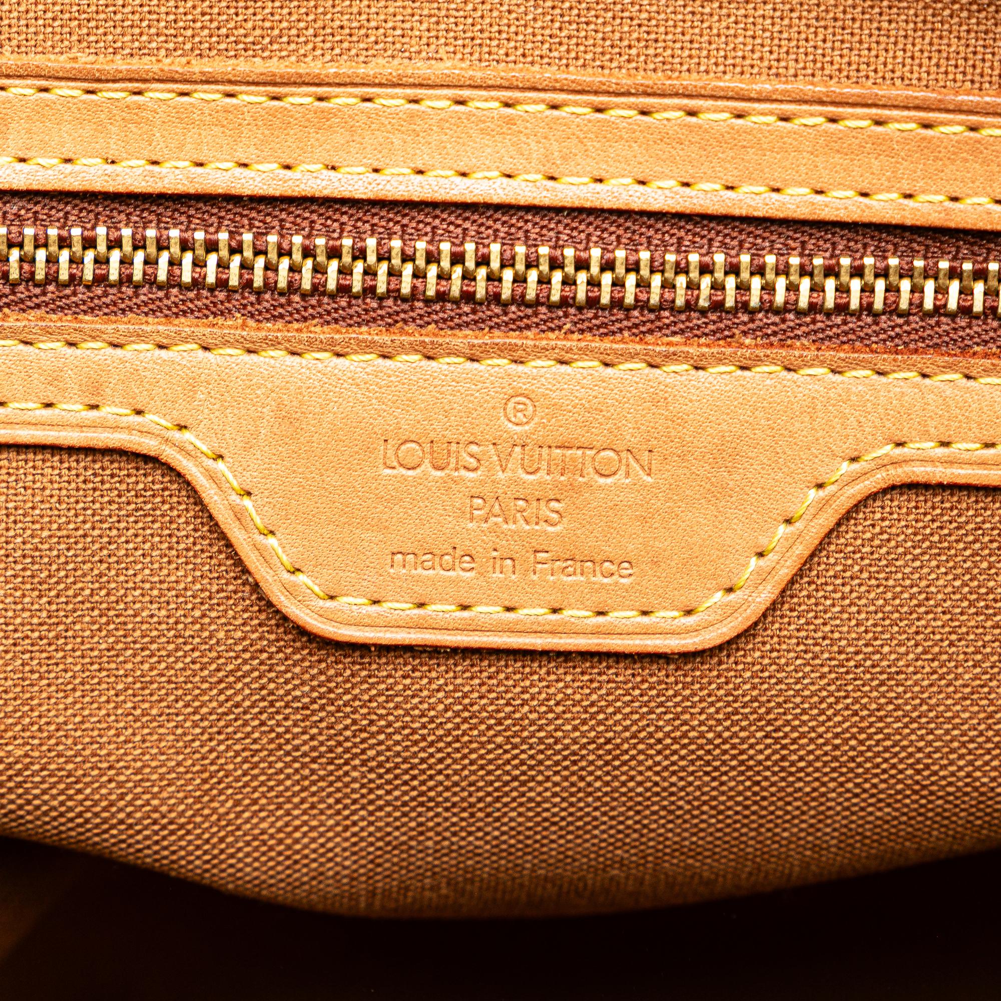 Louis Vuitton Monogram Cabas Piano (SHG-2RFIHL)