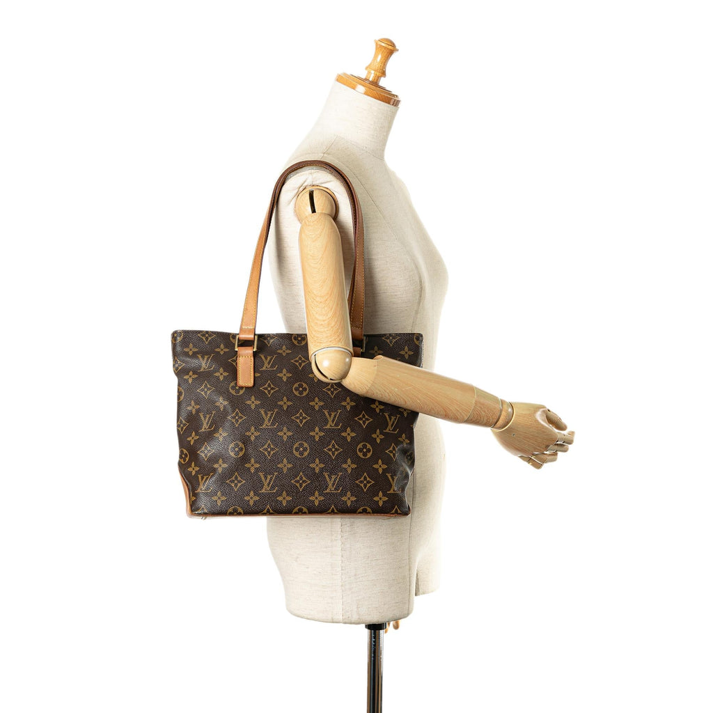 Louis Vuitton Monogram Cabas Piano (SHG-2RFIHL)
