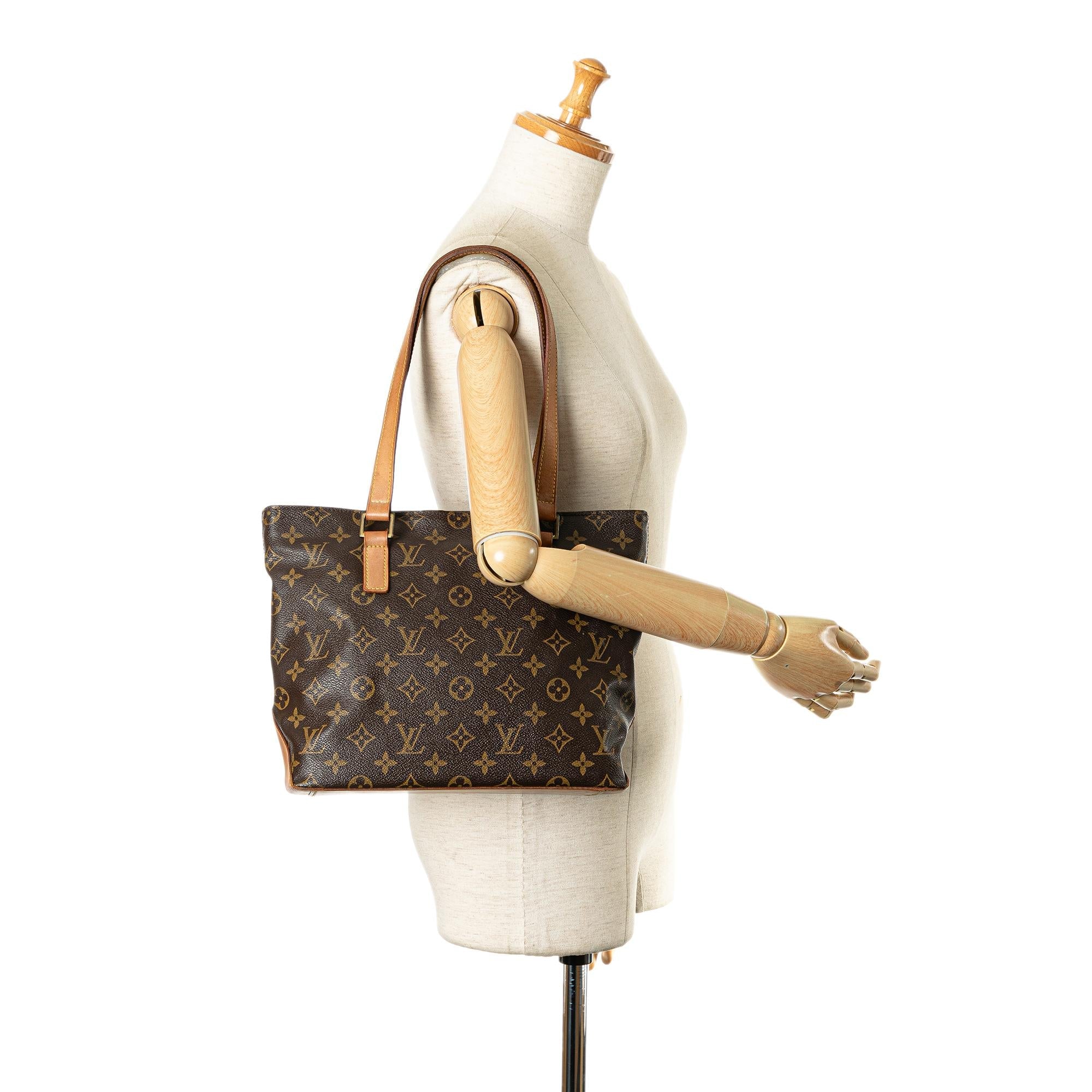 Louis Vuitton Monogram Cabas Piano (SHG-2RFIHL)