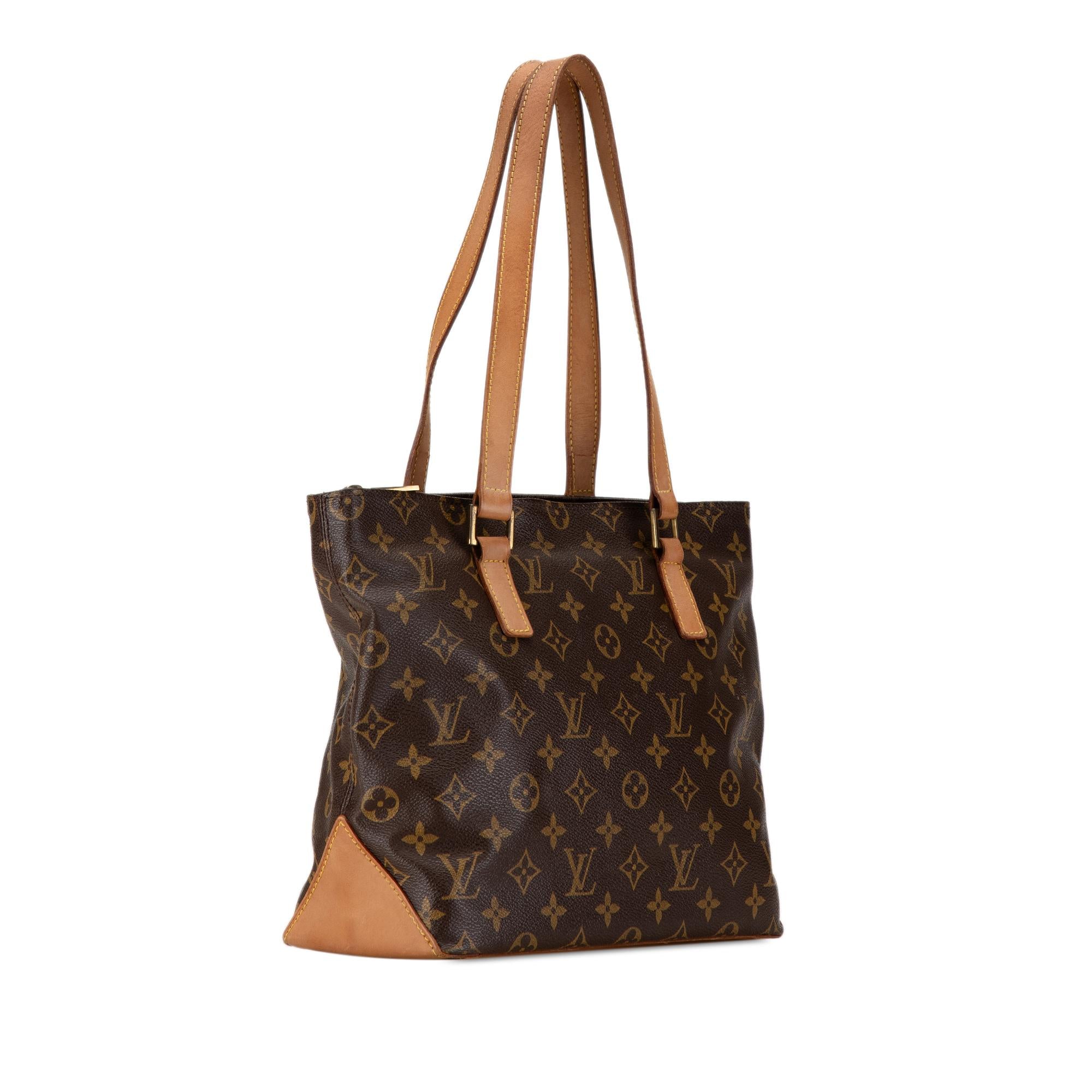 Louis Vuitton Monogram Cabas Piano (SHG-2RFIHL)