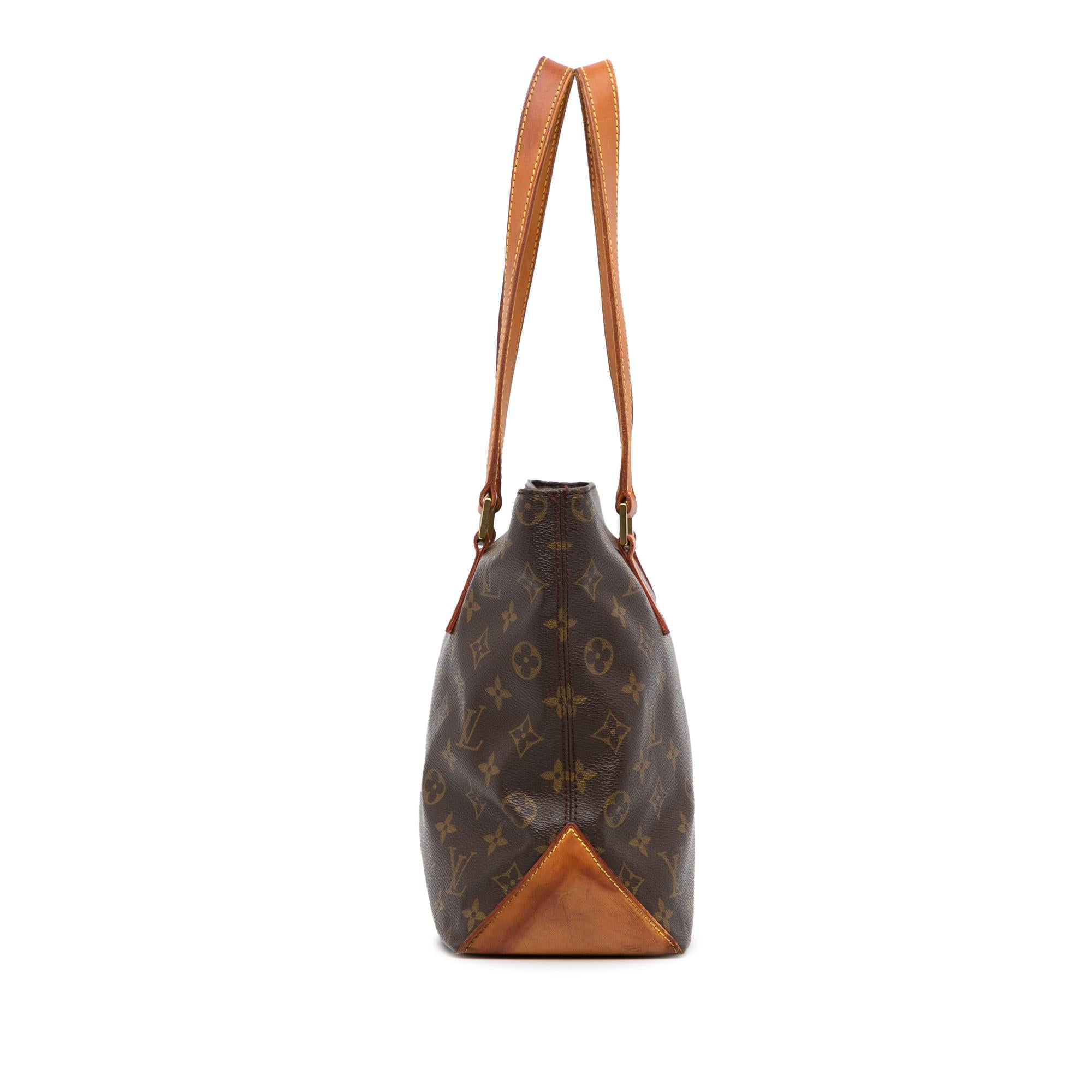 Louis Vuitton Monogram Cabas Piano (SHG-yM4v27)