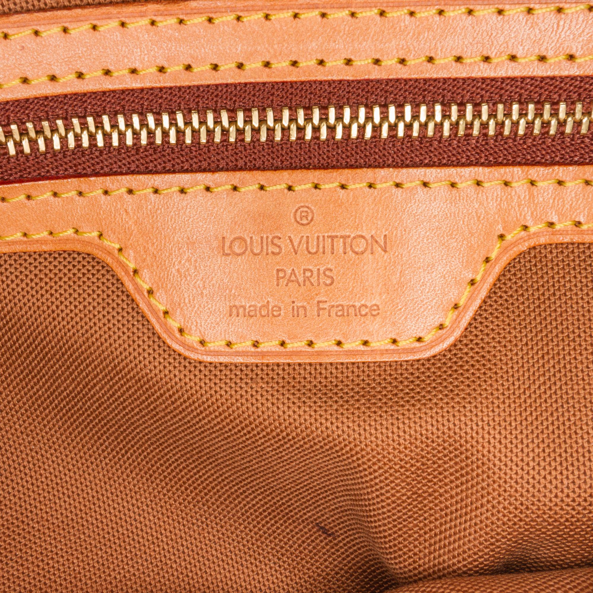 Louis Vuitton Monogram Cabas Piano (SHG-yM4v27)