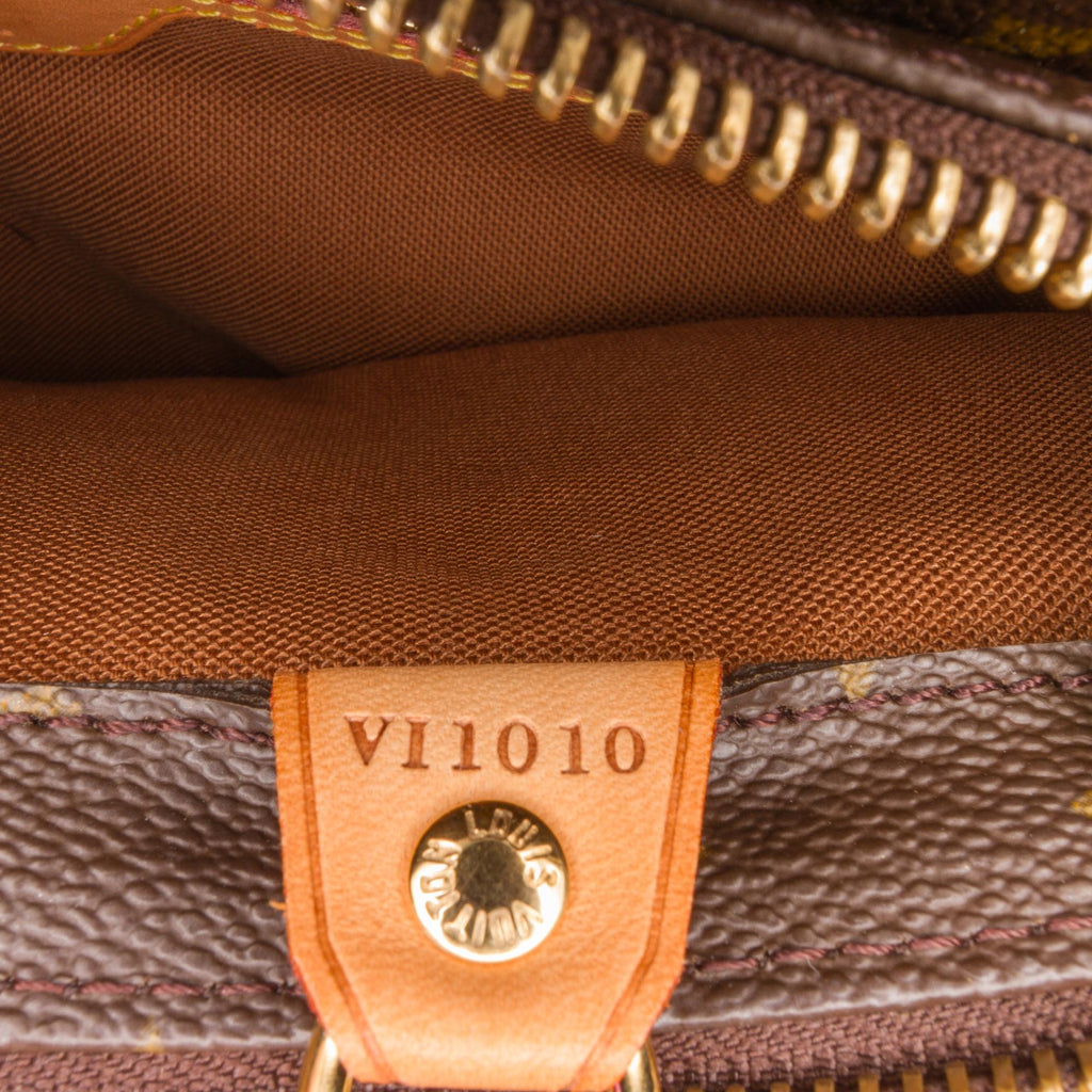 Louis Vuitton Monogram Cabas Piano (SHG-yM4v27)