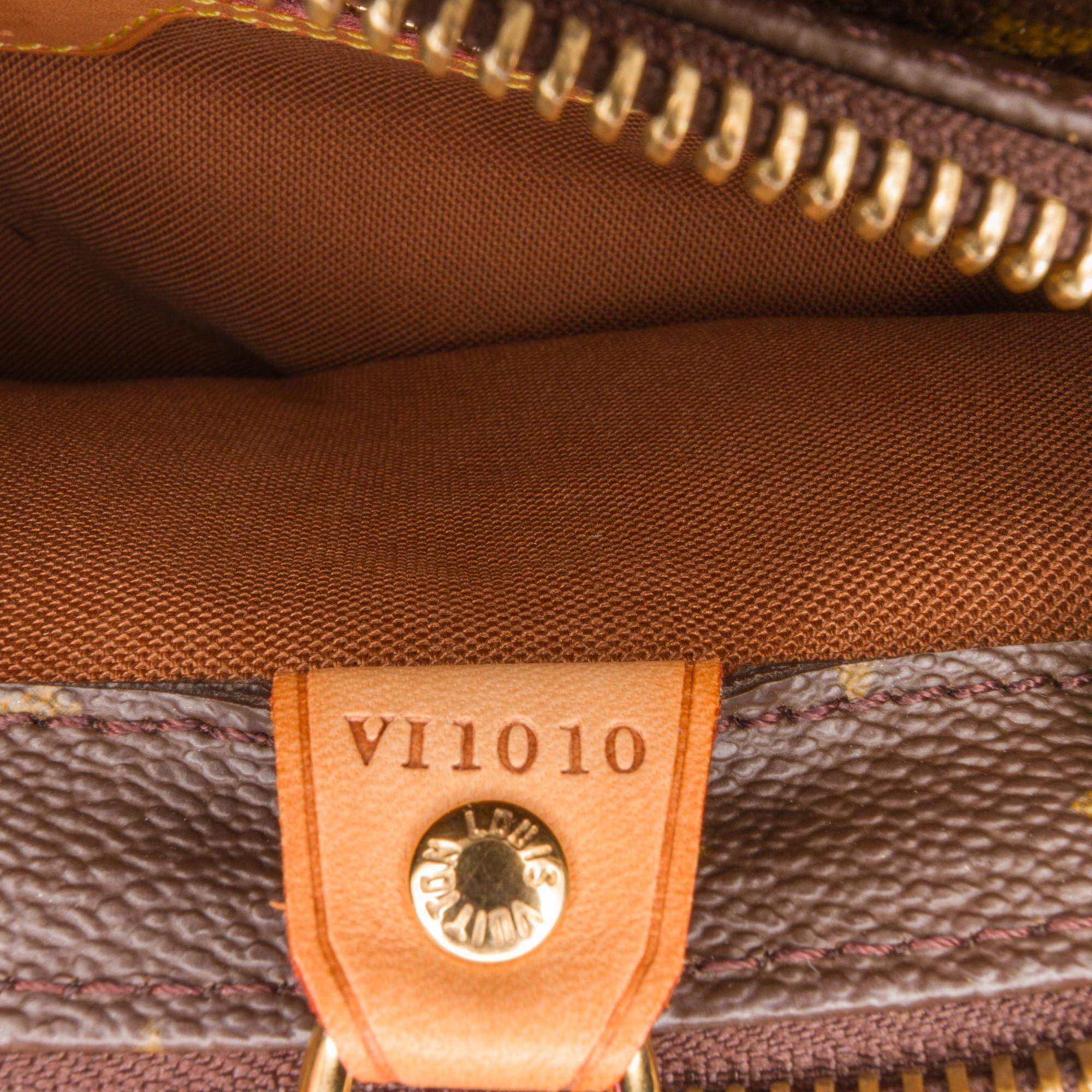 Louis Vuitton Monogram Cabas Piano (SHG-yM4v27)
