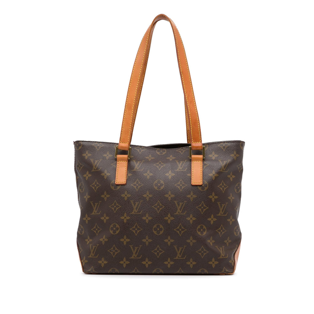 Louis Vuitton Monogram Cabas Piano (SHG-yM4v27)