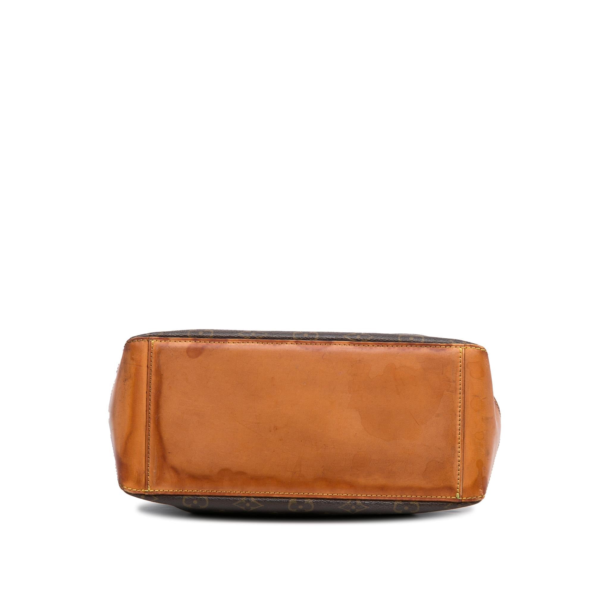 Louis Vuitton Monogram Cabas Piano (SHG-yM4v27)