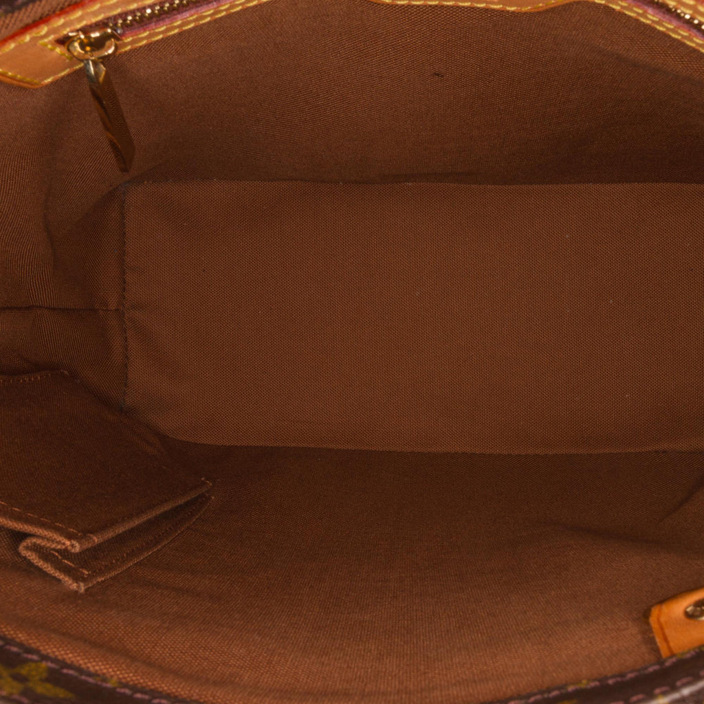 Louis Vuitton Monogram Cabas Piano (SHG-yM4v27)