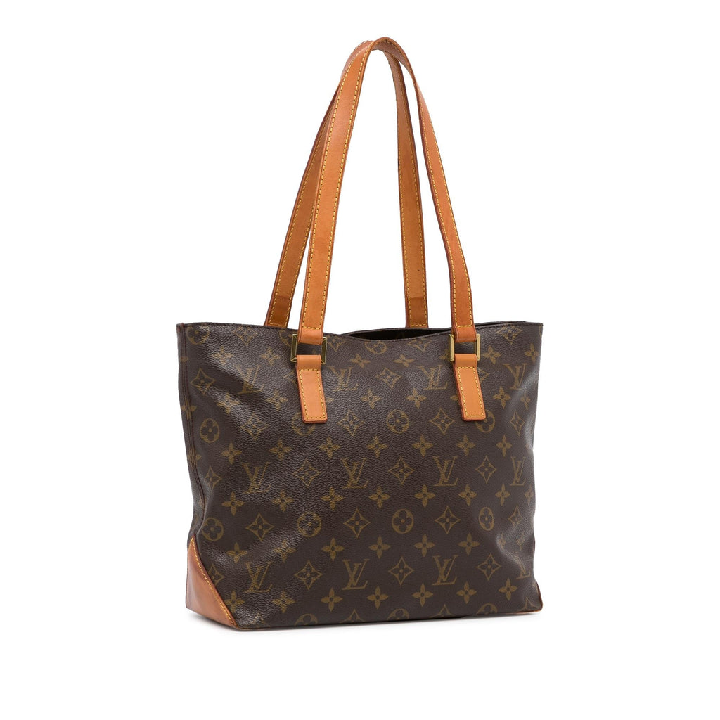Louis Vuitton Monogram Cabas Piano (SHG-yM4v27)