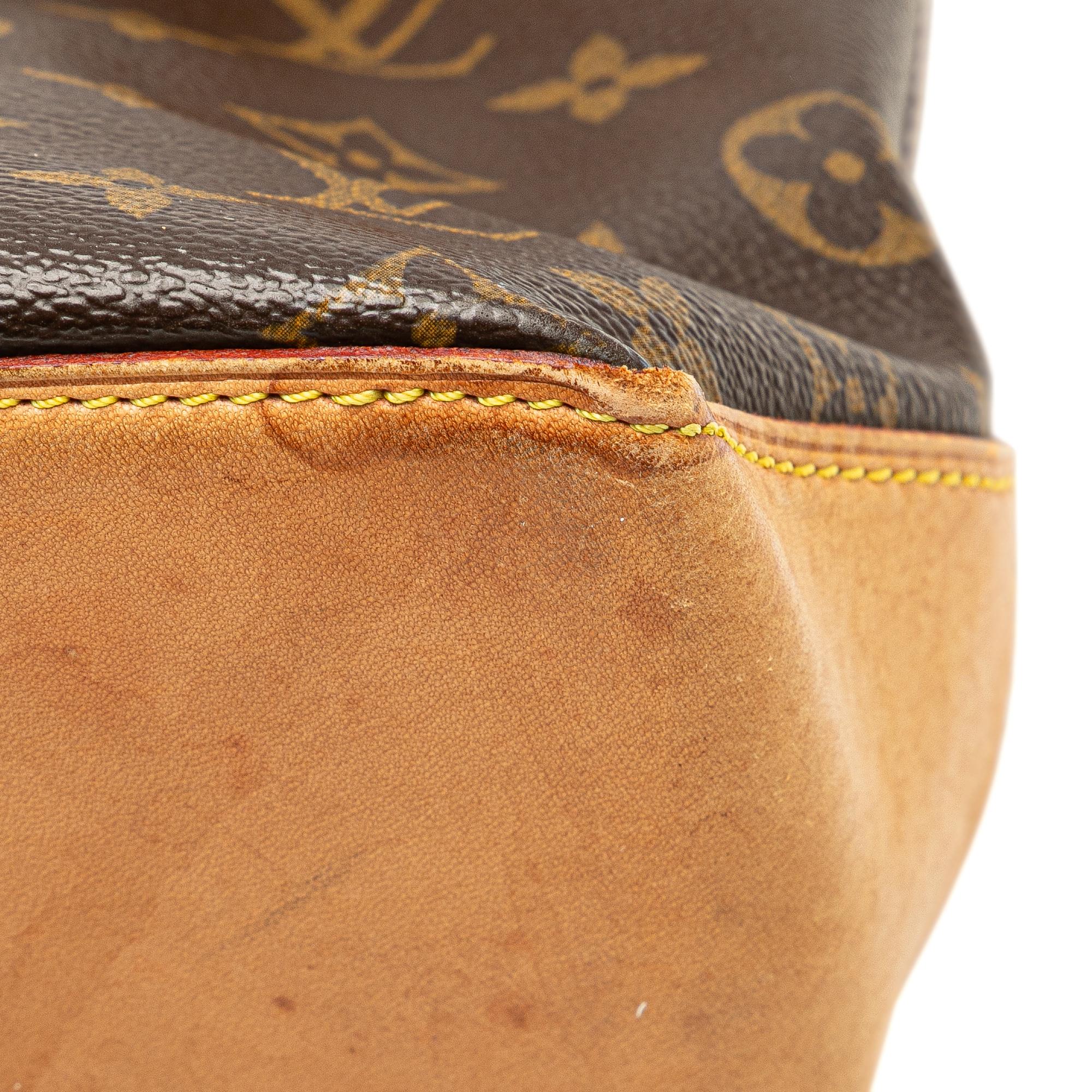 Louis Vuitton Monogram Cabas Piano (SHG-74uuEW)