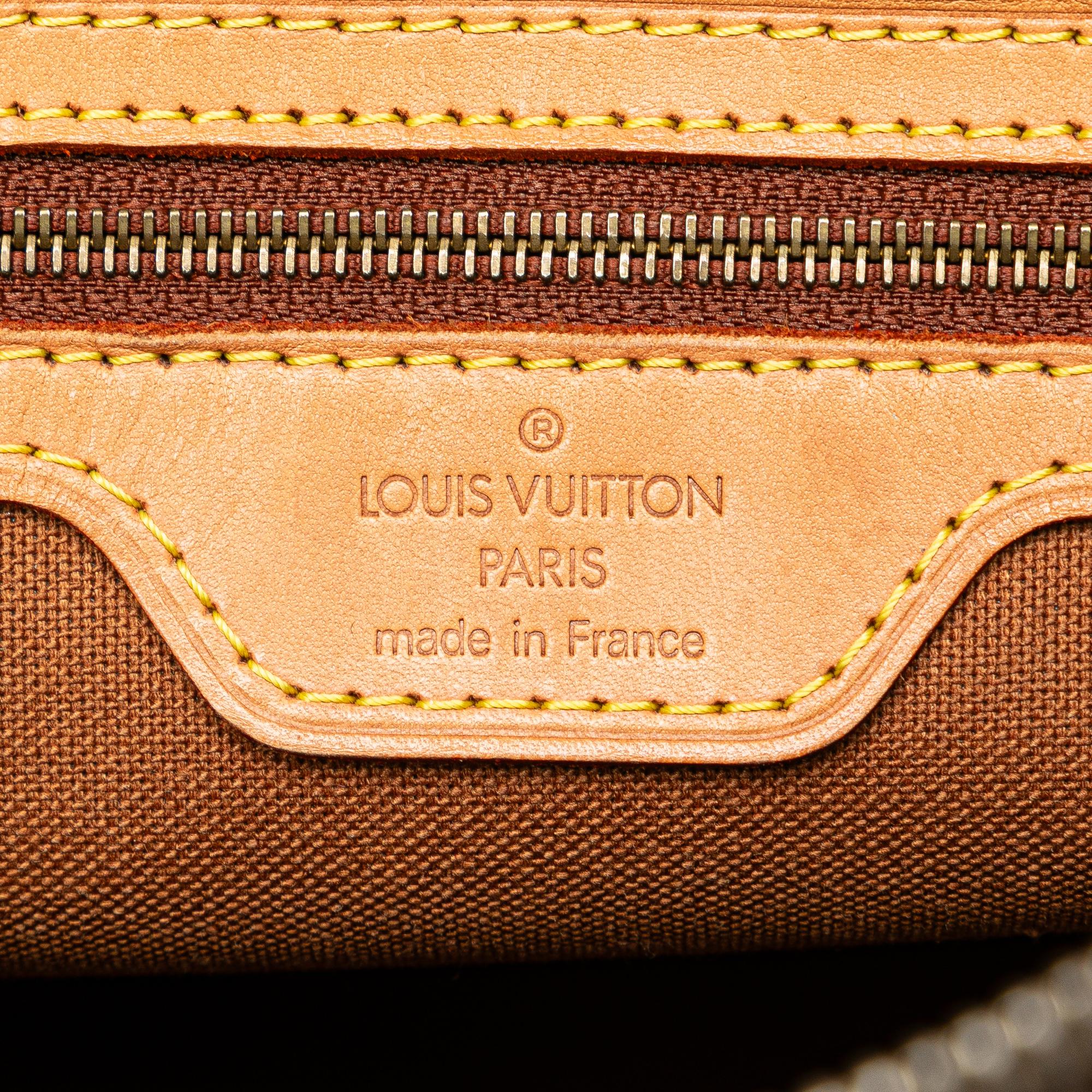 Louis Vuitton Monogram Cabas Piano (SHG-74uuEW)