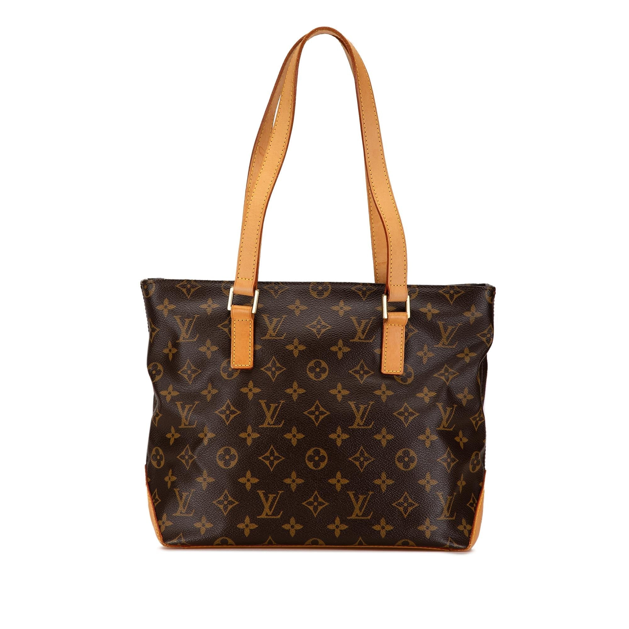 Louis Vuitton Monogram Cabas Piano (SHG-38sefm)