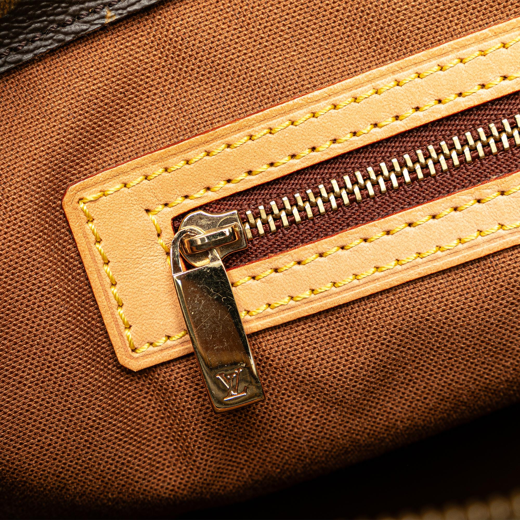 Louis Vuitton Monogram Cabas Piano (SHG-38sefm)