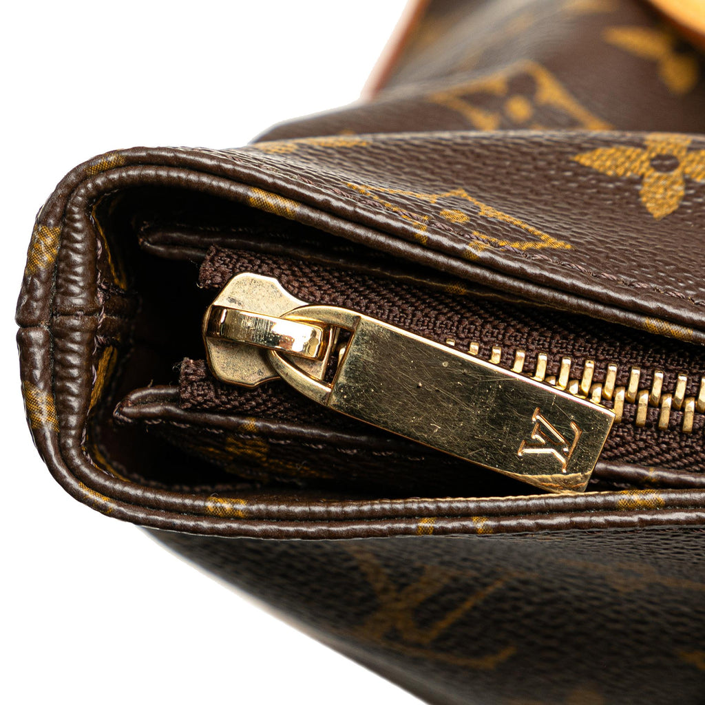Louis Vuitton Monogram Cabas Piano (SHG-38sefm)