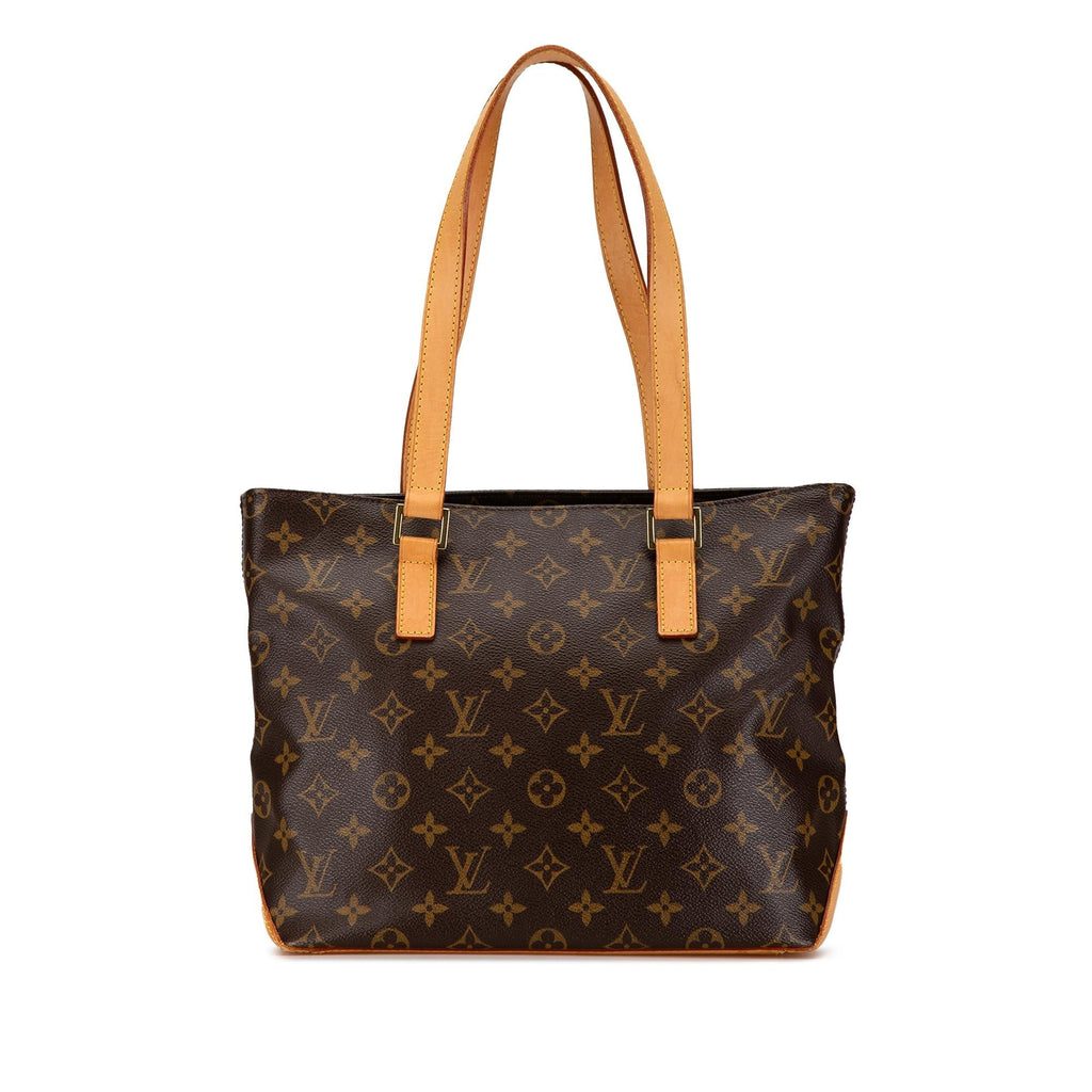 Louis Vuitton Monogram Cabas Piano (SHG-38sefm)