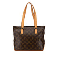 Louis Vuitton Monogram Cabas Piano (SHG-38sefm)