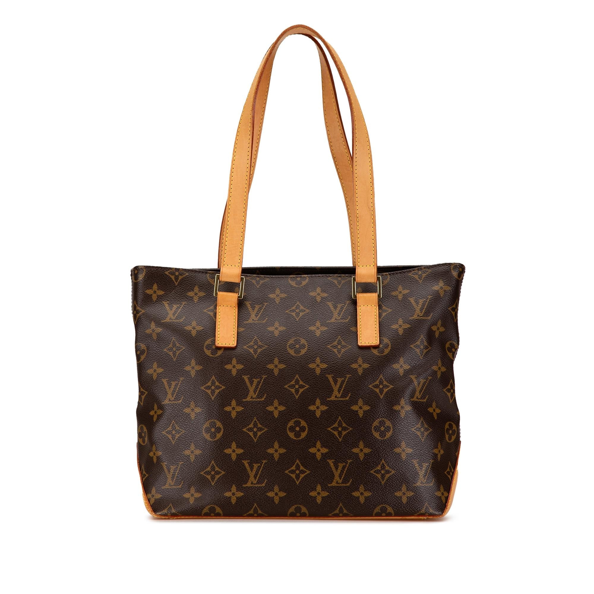 Louis Vuitton Monogram Cabas Piano (SHG-38sefm)
