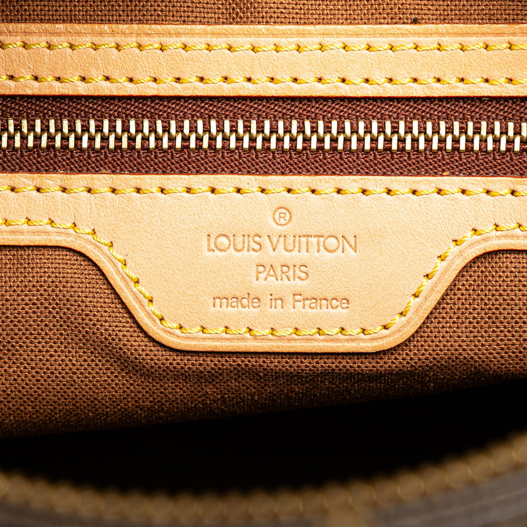 Louis Vuitton Monogram Cabas Piano (SHG-38sefm)
