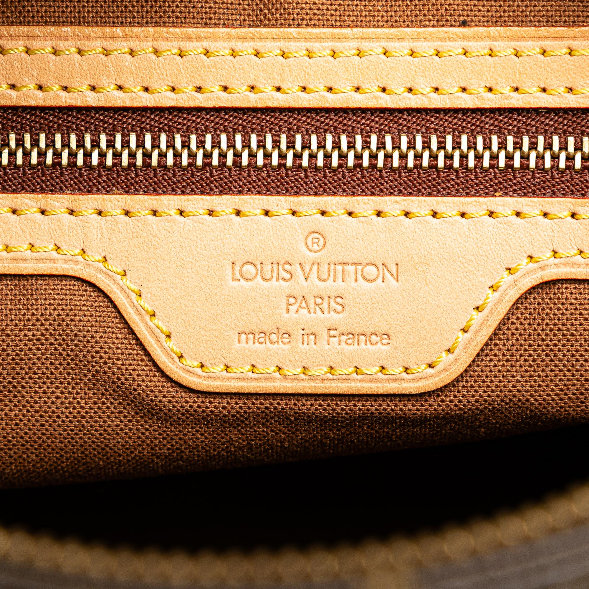 Louis Vuitton Monogram Cabas Piano (SHG-38sefm)