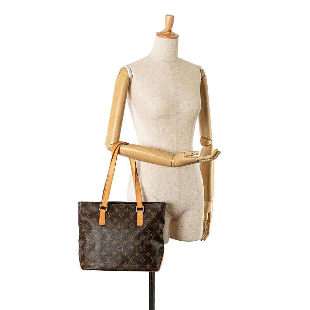 Louis Vuitton Monogram Cabas Piano (SHG-38sefm)