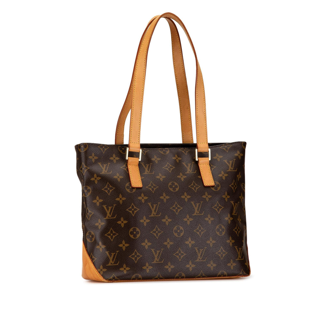 Louis Vuitton Monogram Cabas Piano (SHG-38sefm)